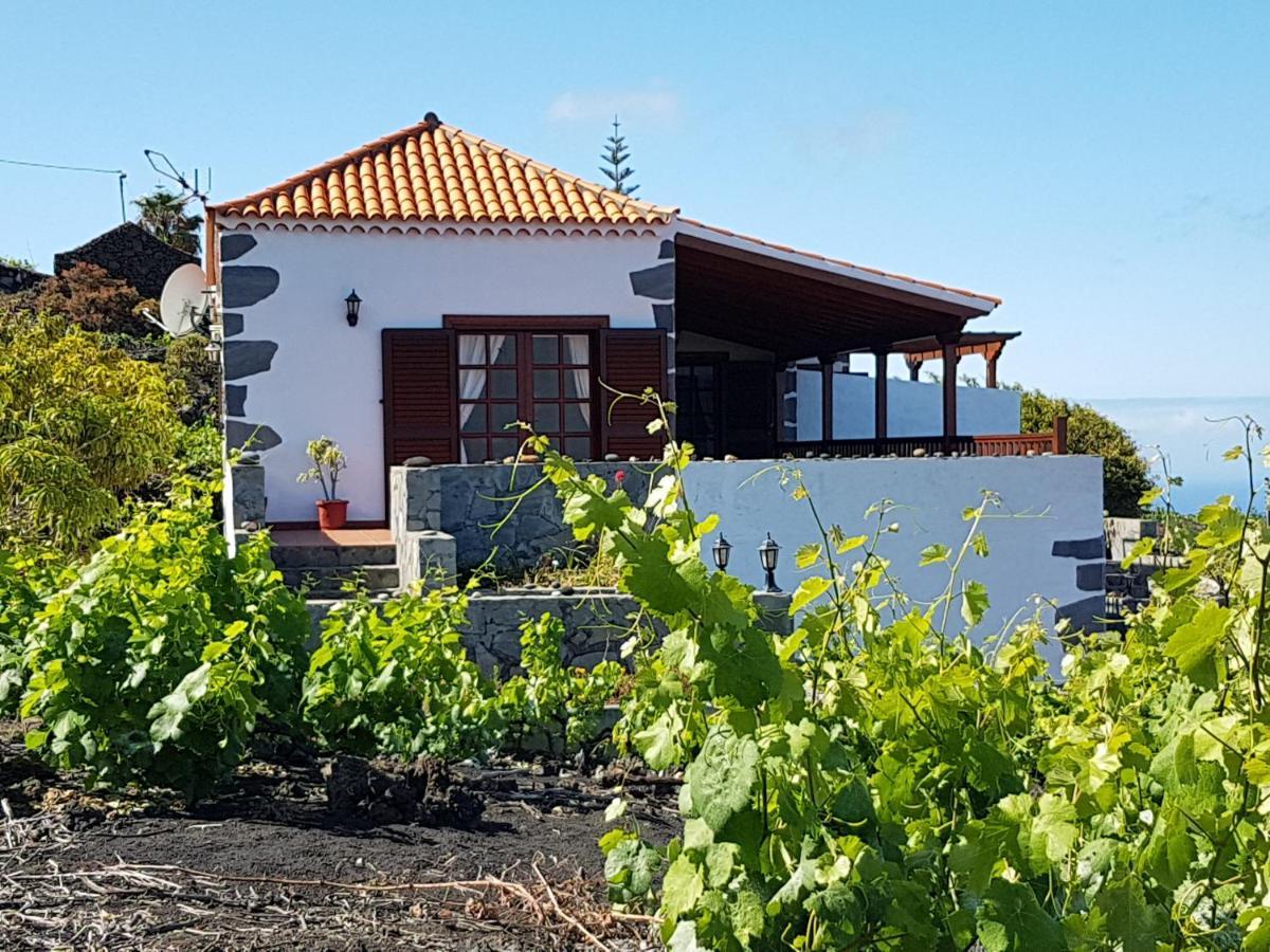 Casa Las Las Vinas Fuencaliente de la Palma Esterno foto