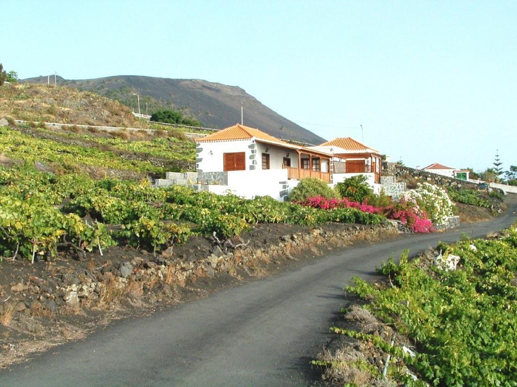 Casa Las Las Vinas Fuencaliente de la Palma Esterno foto