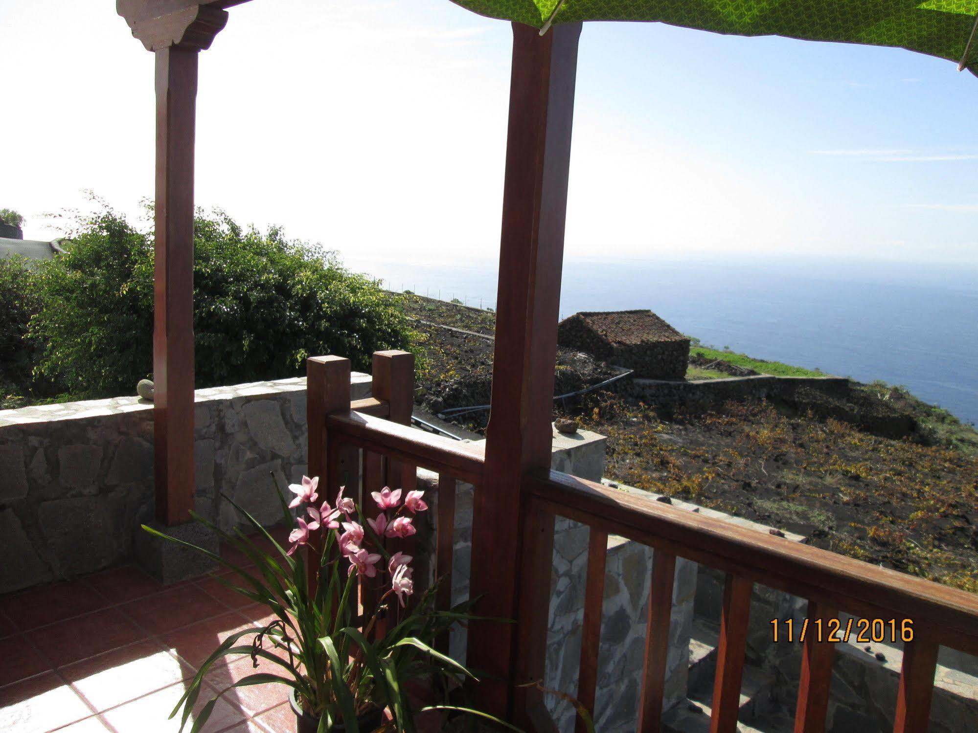 Casa Las Las Vinas Fuencaliente de la Palma Esterno foto